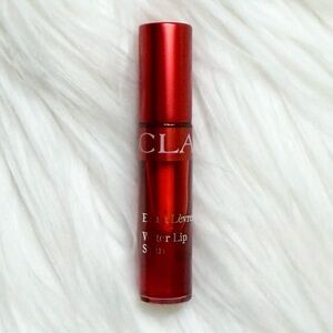 Clarins Hydrating Water Lip Stain Kiss Proof & Matte Finish Deluxe Trial